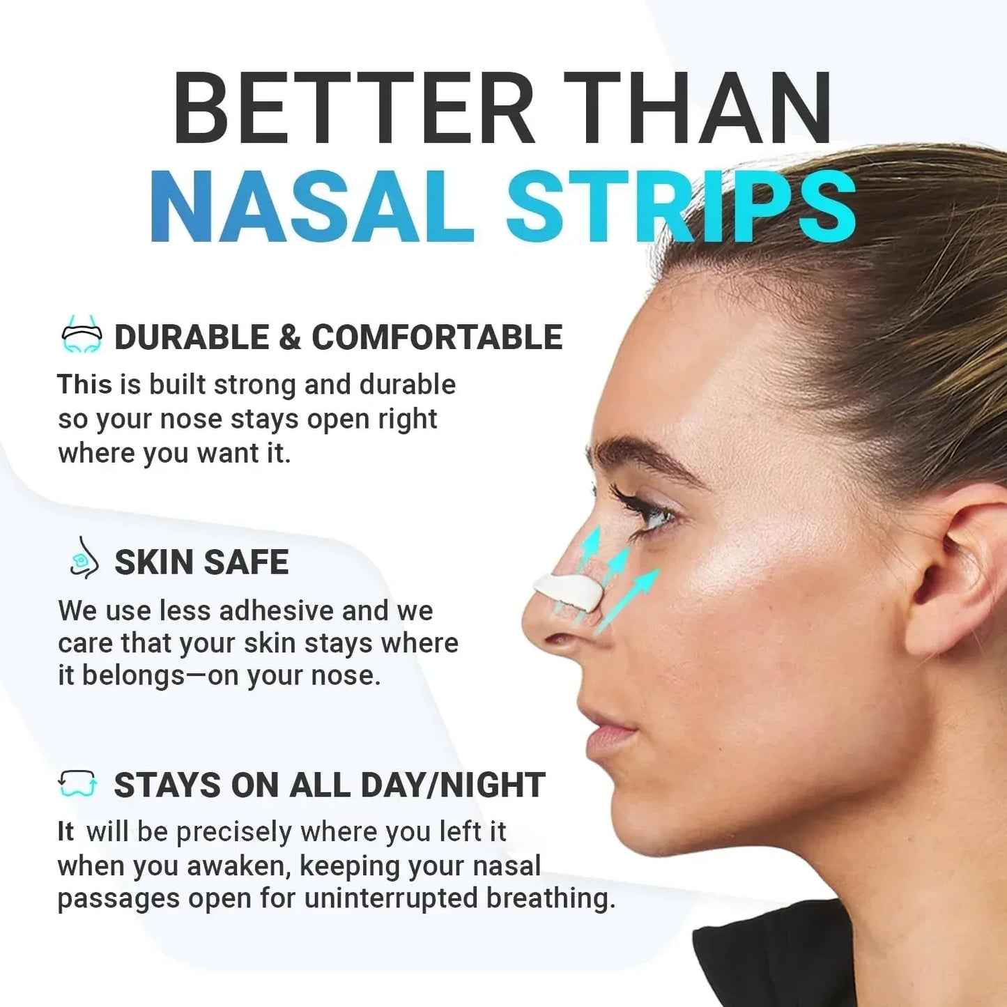 I CAN BREATHE Magnetic Nose Clip