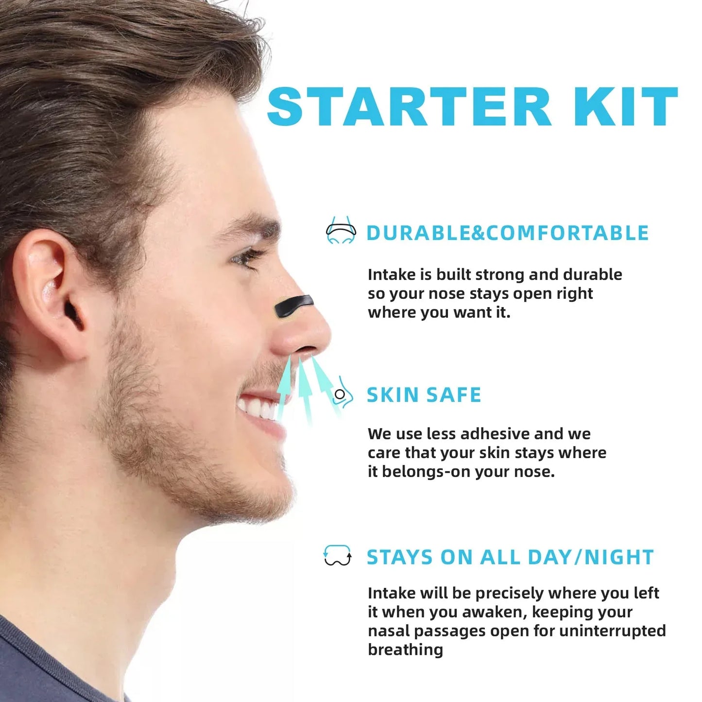 I CAN BREATHE Magnetic Nose Clip