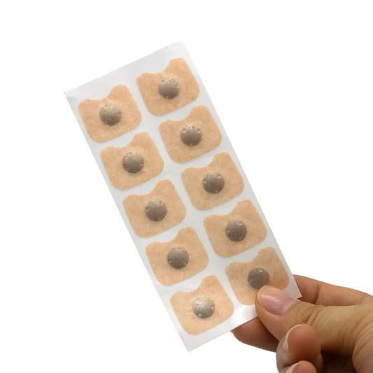 Nose Breathing Magnetic Patches